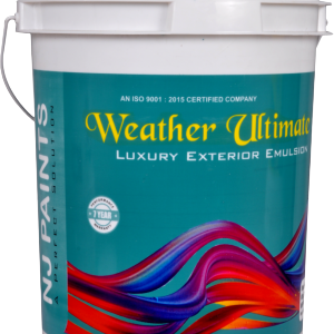 WEATHER ULTIMATE LUXURY EXTERIOR EMULSION