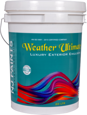 WEATHER ULTIMATE LUXURY EXTERIOR EMULSION