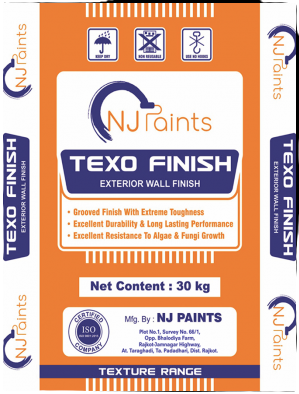 TEXO FINISH (EXTERIOR WALL FINISH TEXTURE)
