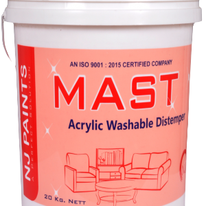 MAST ACRYLIC WASHABLE DISTEMPER (INTERIOR)