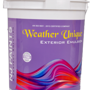 WEATHER UNIQUE EXTERIOR EMULSION (EXTERIOR)